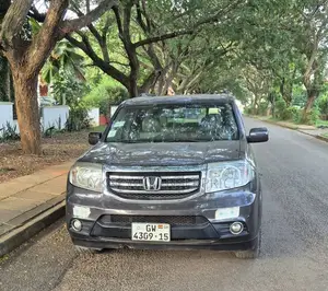 Honda Pilot EX-L 4dr SUV (3.5L 6cyl 5A) 2015 Gray