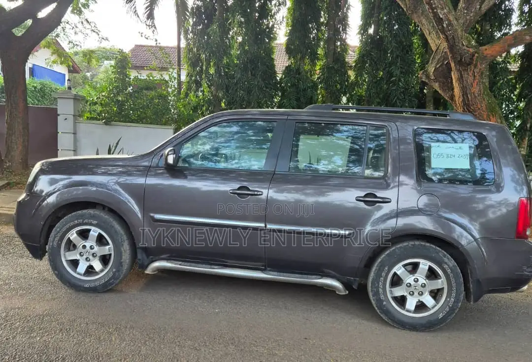 Honda Pilot EX-L 4dr SUV (3.5L 6cyl 5A) 2015 Gray