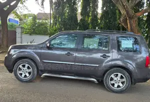 Honda Pilot EX-L 4dr SUV (3.5L 6cyl 5A) 2015 Gray