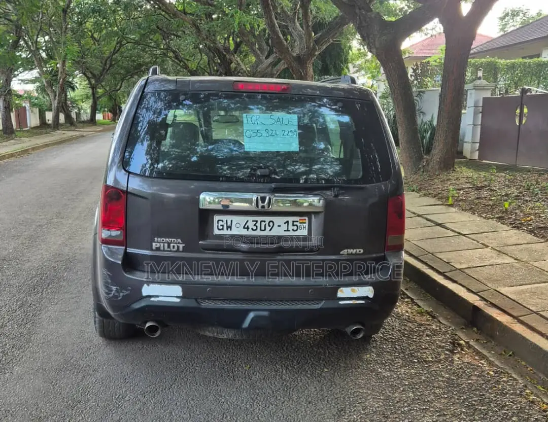 Honda Pilot EX-L 4dr SUV (3.5L 6cyl 5A) 2015 Gray
