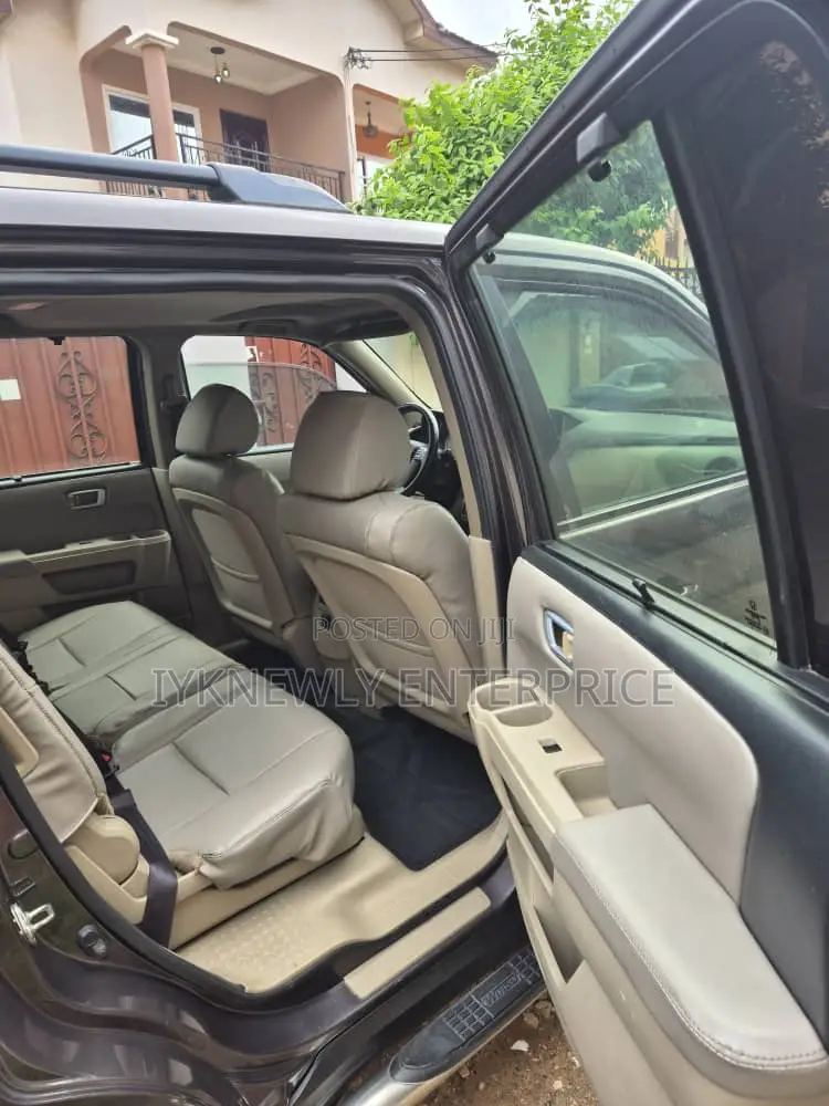 Honda Pilot EX-L 4dr SUV (3.5L 6cyl 5A) 2015 Gray