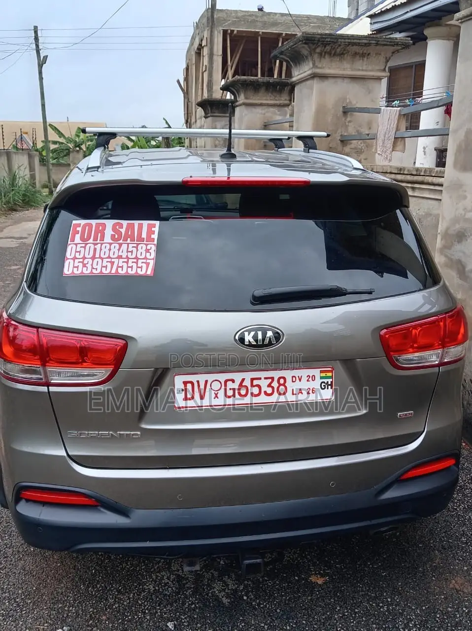 Kia Sorento 2.4L LX AWD 2017 Gray