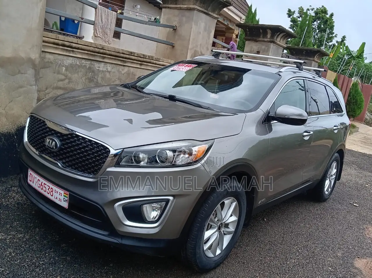 Kia Sorento 2.4L LX AWD 2017 Gray