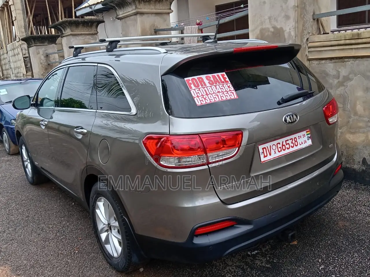 Kia Sorento 2.4L LX AWD 2017 Gray