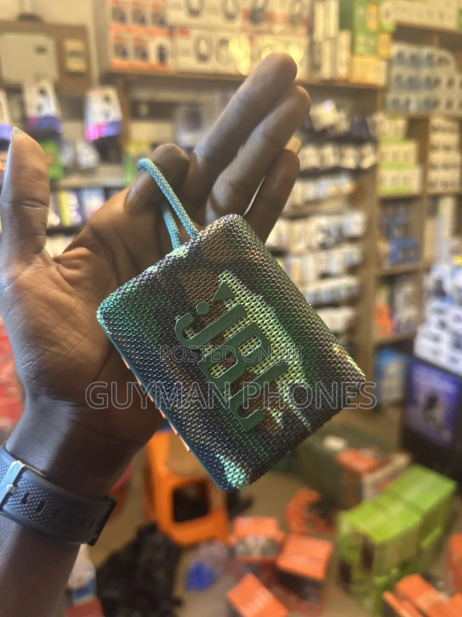 JBL Go 3 Portable Speaker
