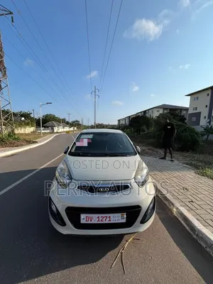 Kia Morning 2016 White