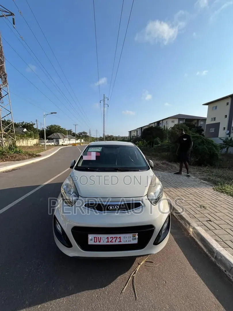 Kia Morning 2016 White