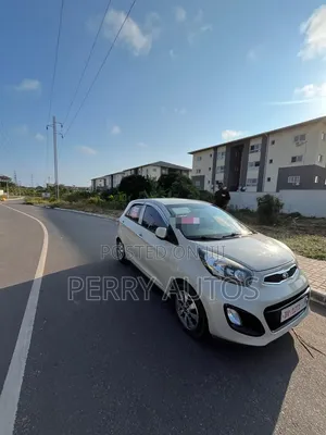 Kia Morning 2016 White