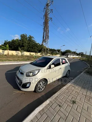 Kia Morning 2016 White