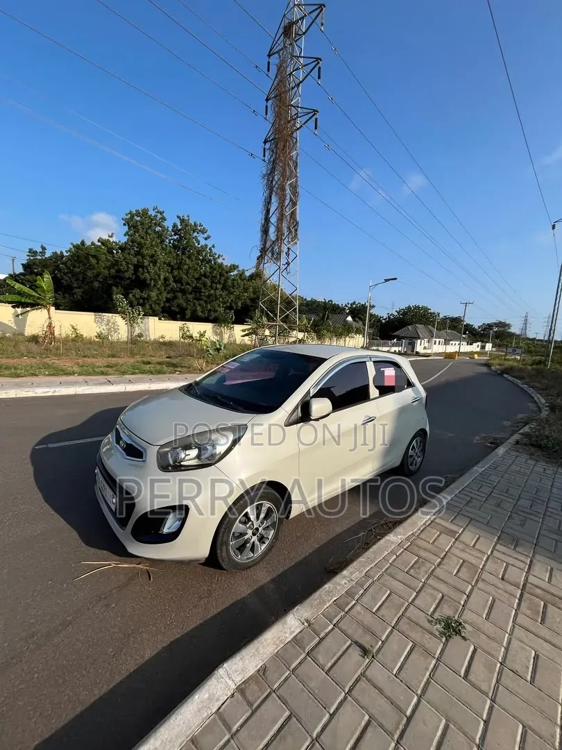 Kia Morning 2016 White