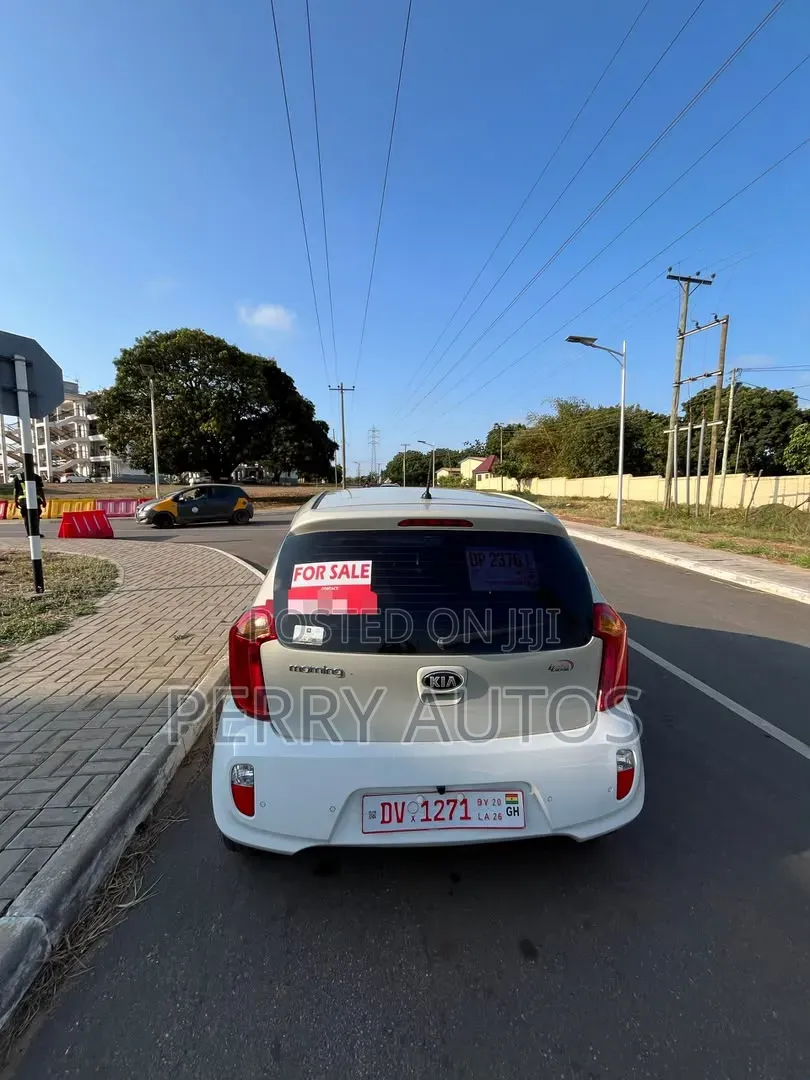 Kia Morning 2016 White