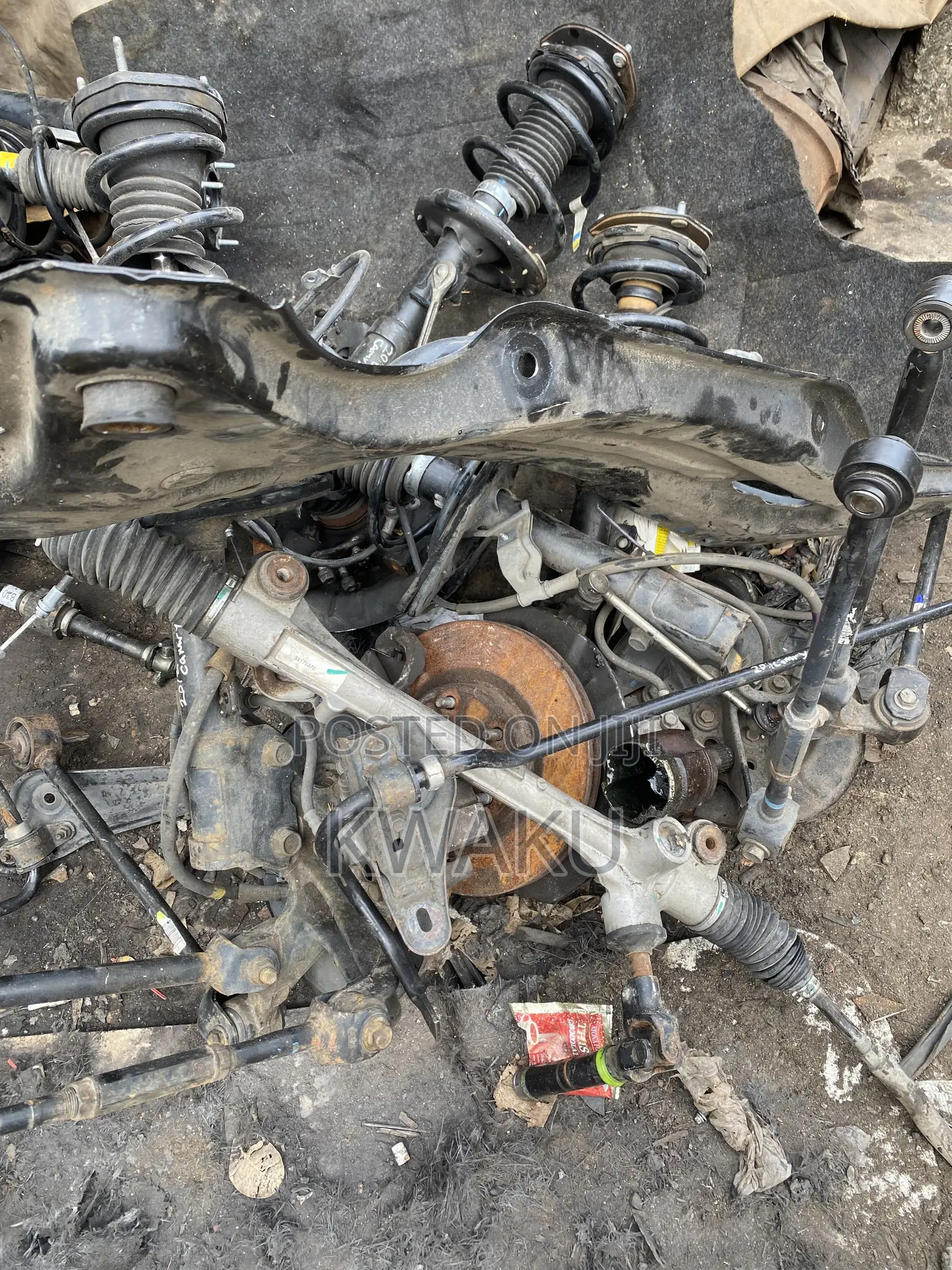 Camry Spider 2012/2013/2014/2016 Shaft Absoerbers/Hubs/Beam/Axle/Rack