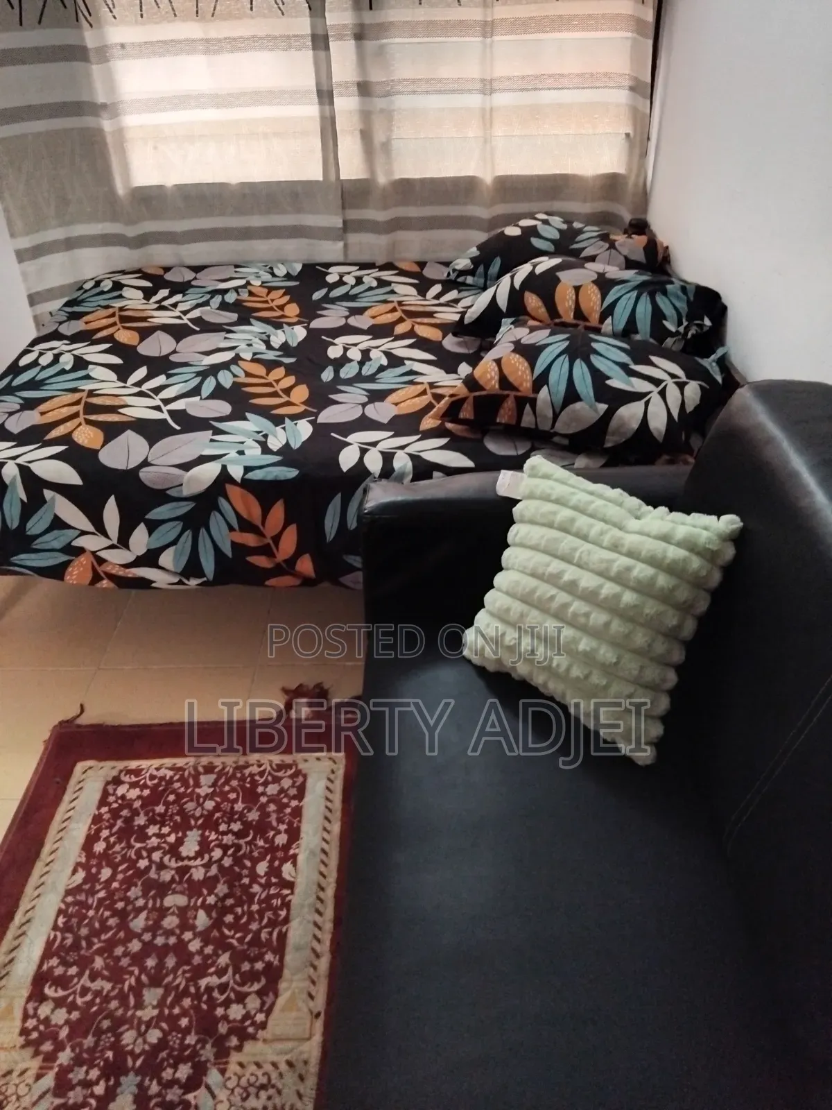 Furnished 1bdrm House in Barrier for rent
