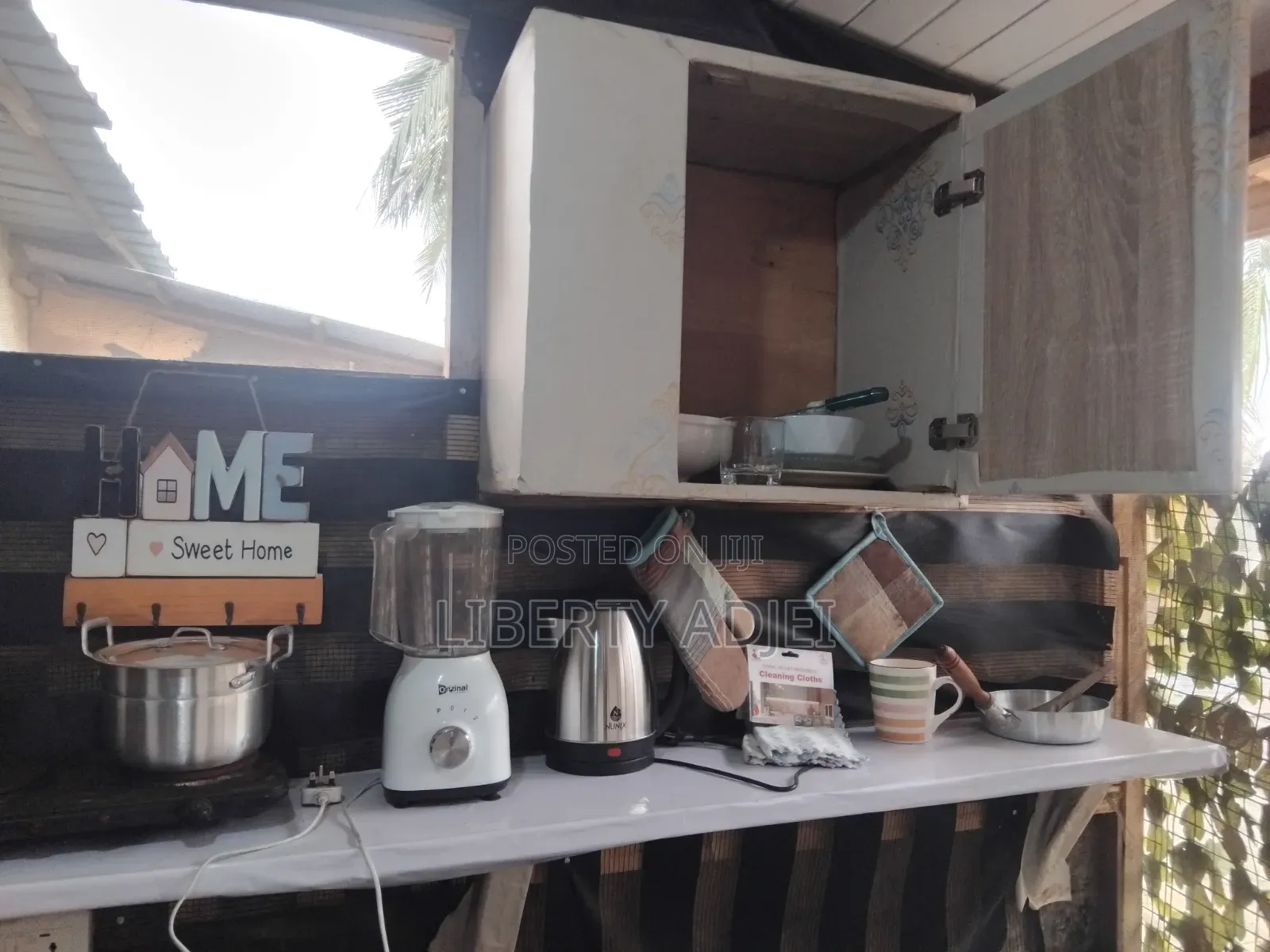 Furnished 1bdrm House in Barrier for rent