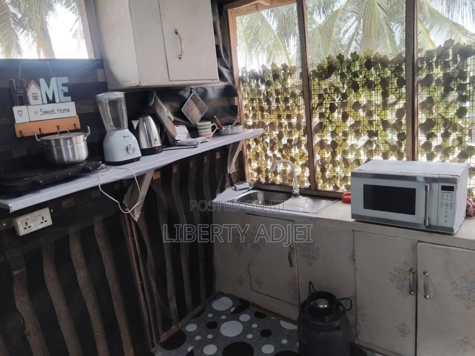 Furnished 1bdrm House in Barrier for rent