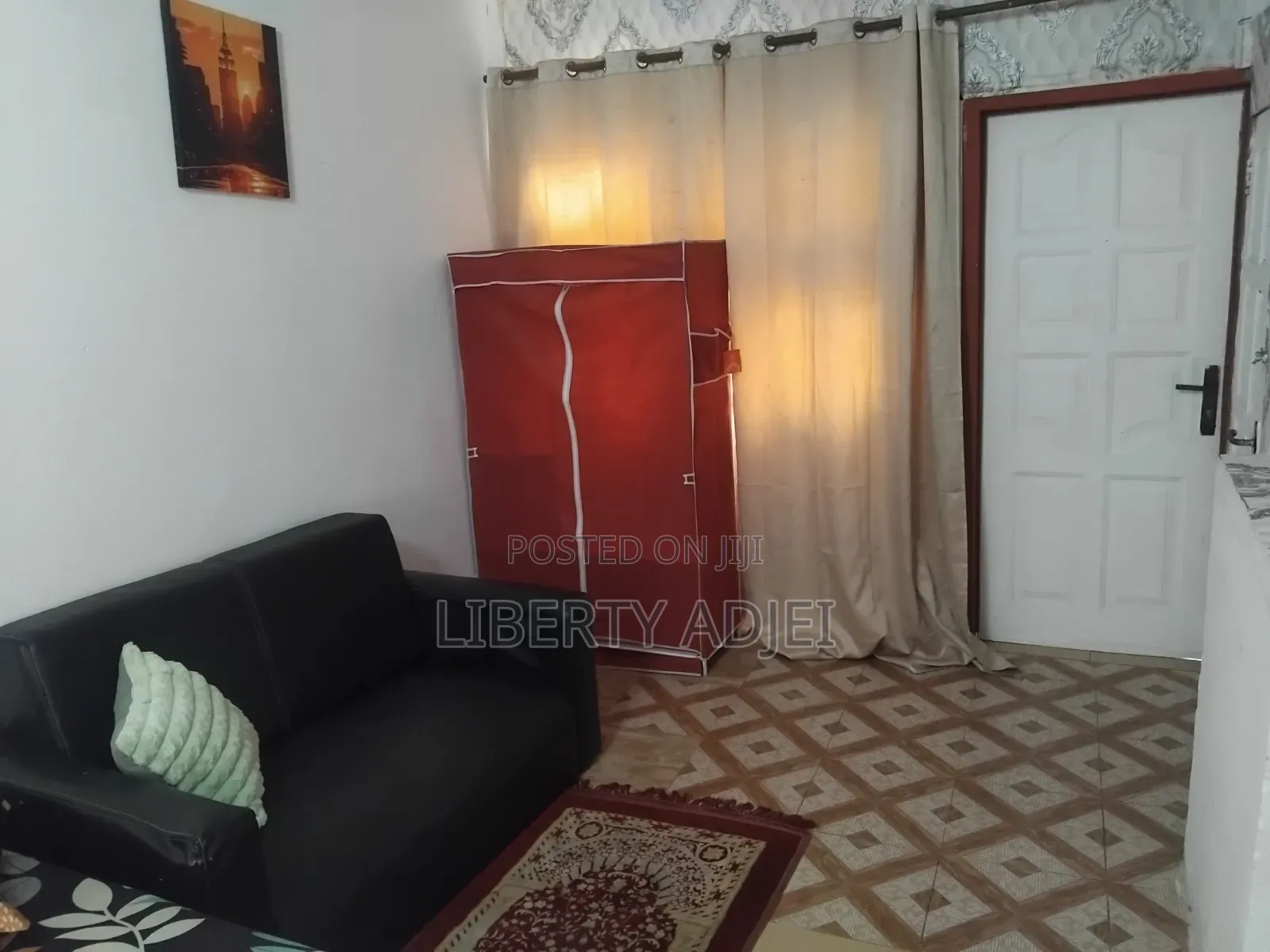 Furnished 1bdrm House in Barrier for rent