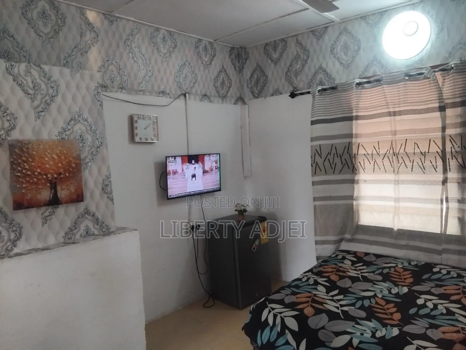 Furnished 1bdrm House in Barrier for rent