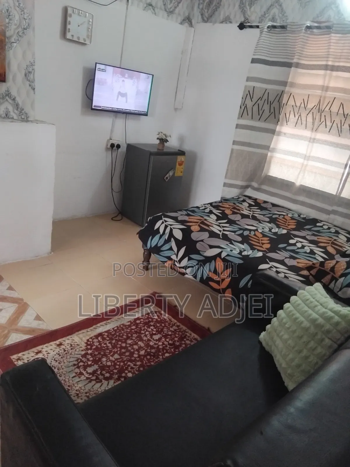 Furnished 1bdrm House in Barrier for rent