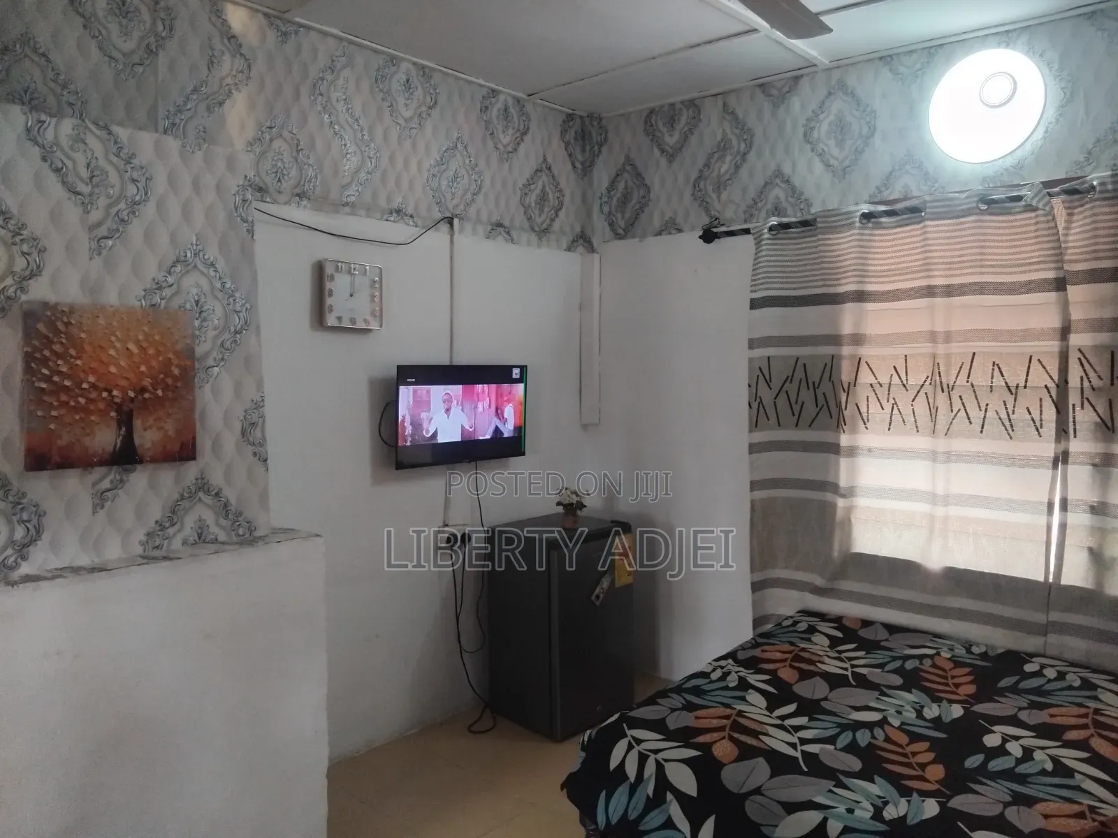 Furnished 1bdrm House in Barrier for rent