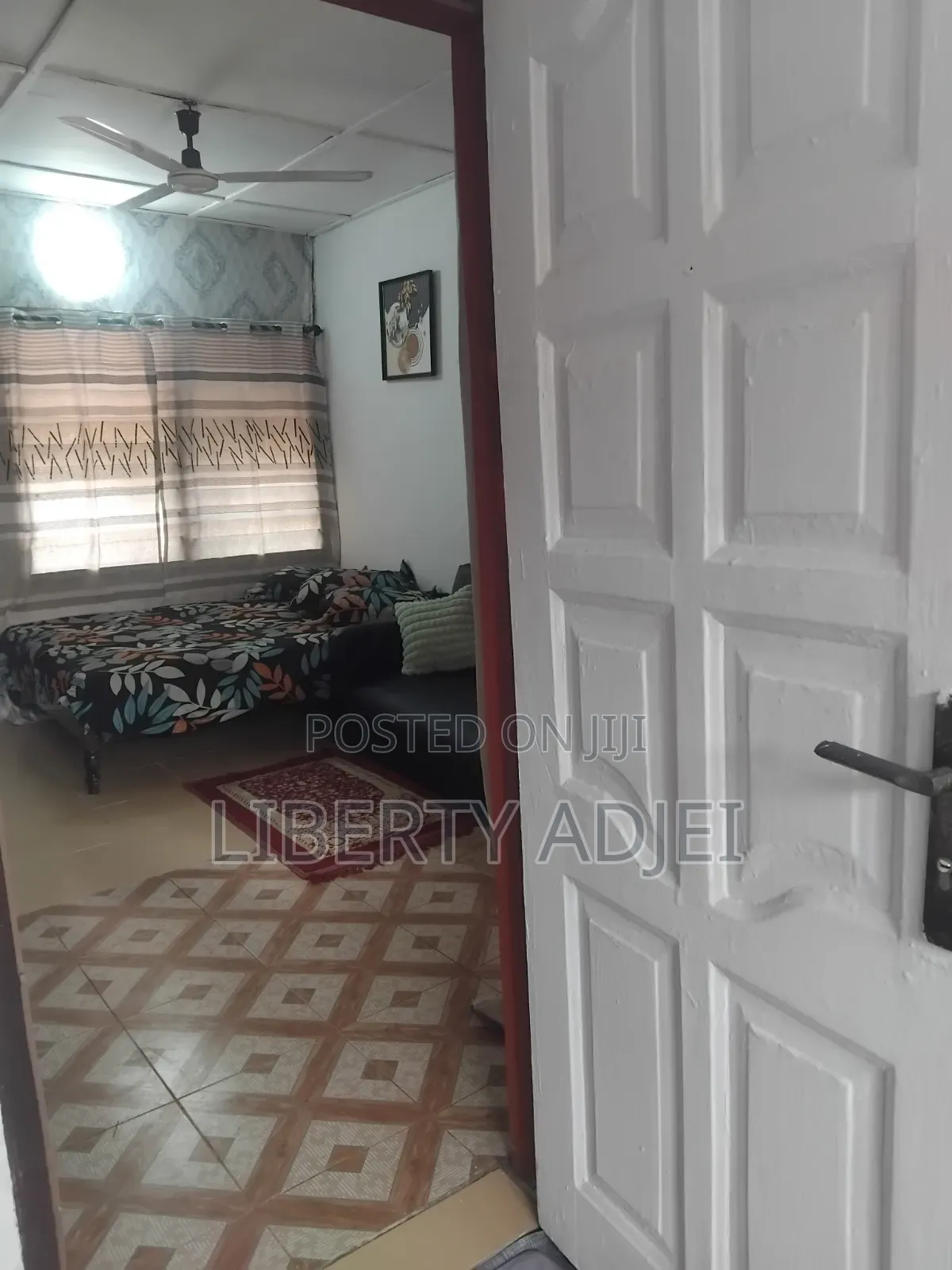 Furnished 1bdrm House in Barrier for rent