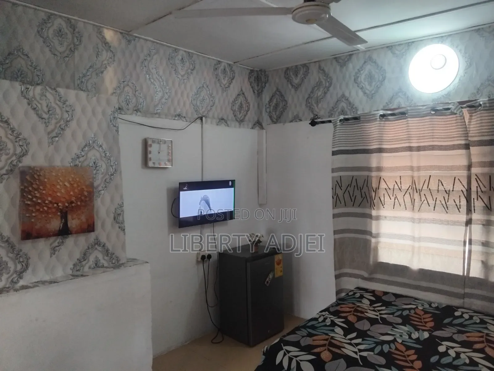 Furnished 1bdrm House in Barrier for rent