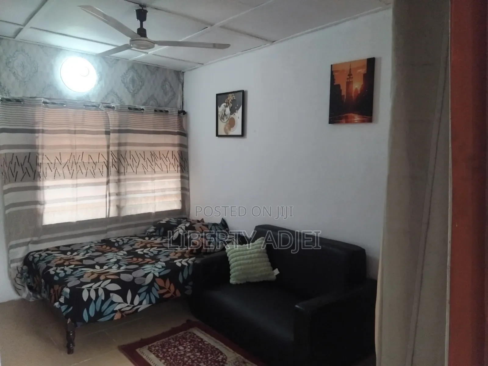 Furnished 1bdrm House in Barrier for rent