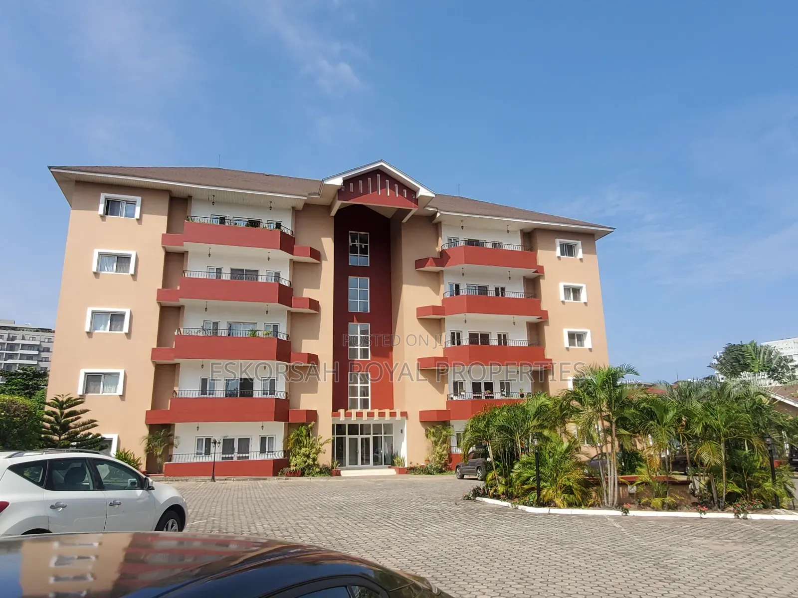Furnished 3bdrm Apartment in Airport Residential for rent