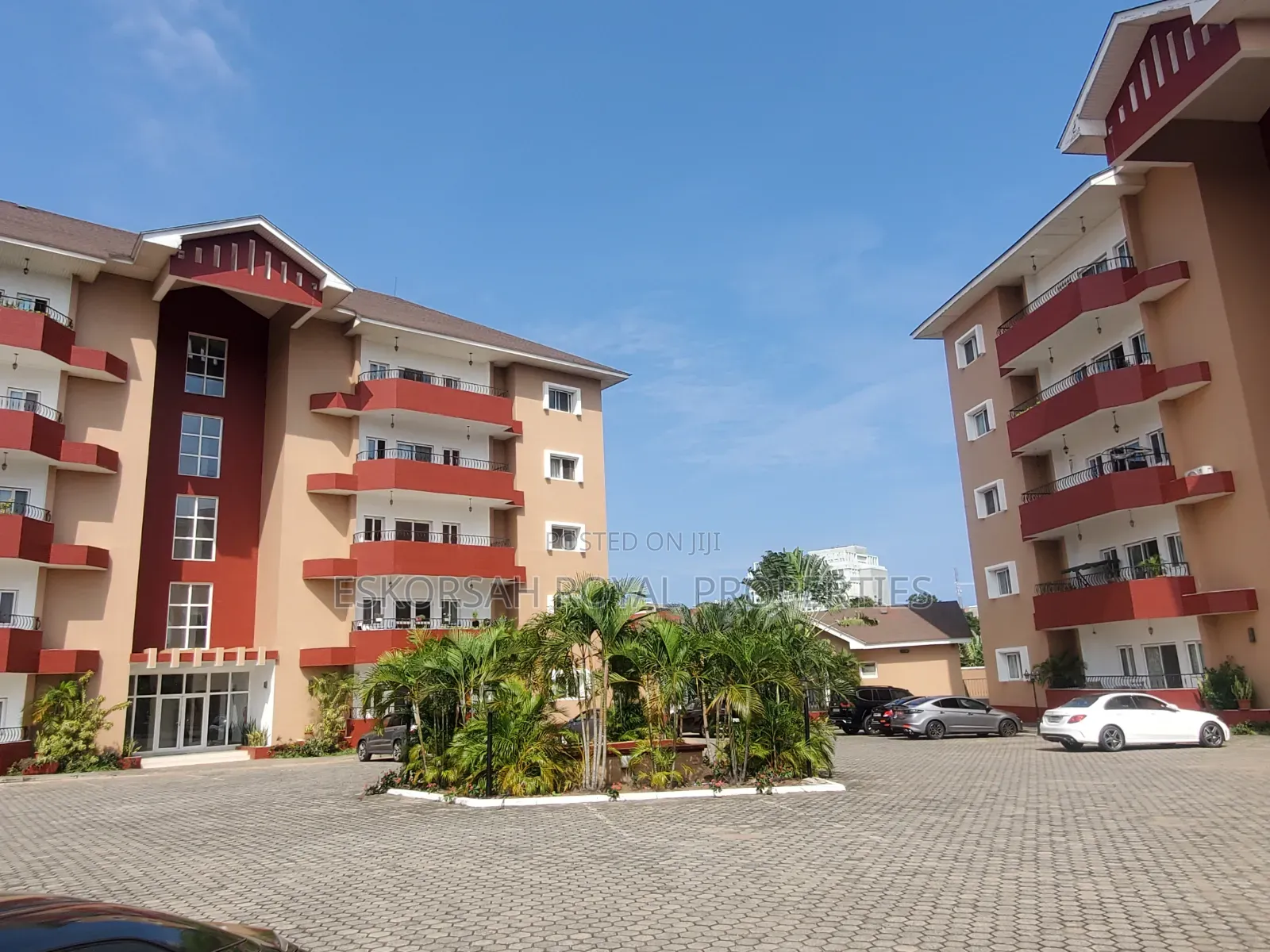 Furnished 3bdrm Apartment in Airport Residential for rent