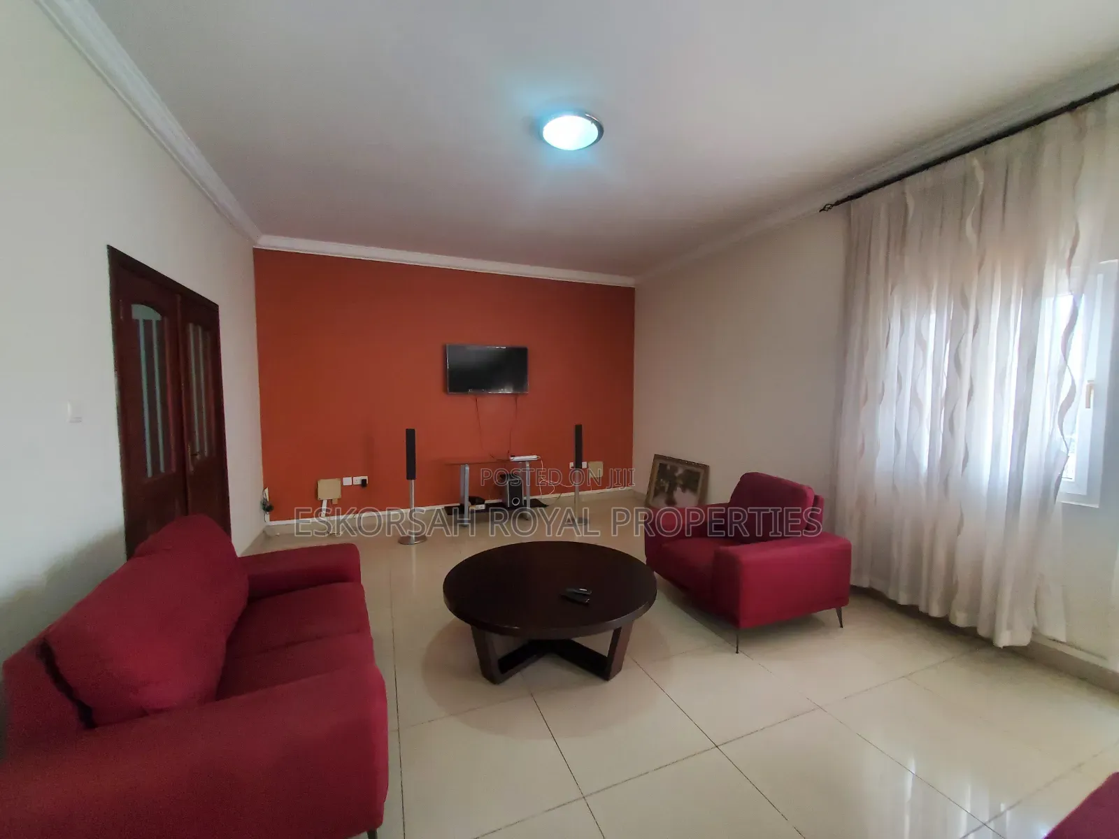 Furnished 3bdrm Apartment in Airport Residential for rent