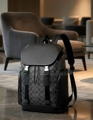 Classic Leather Backpack
