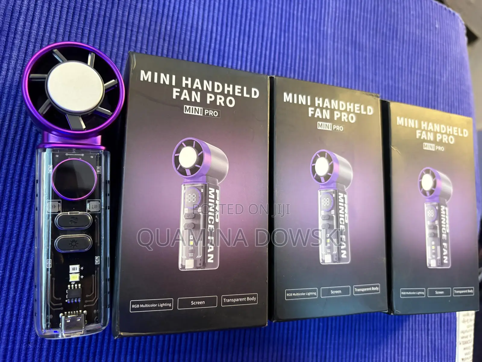 Mini Handheld Fan Pro