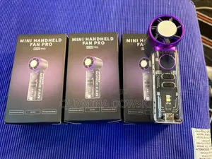 Mini Handheld Fan Pro