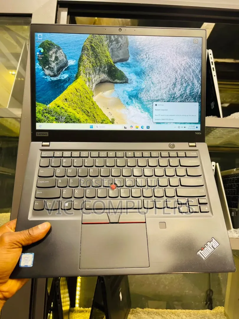 Laptop Lenovo ThinkPad T490s 8GB Intel Core i7 SSD 512GB