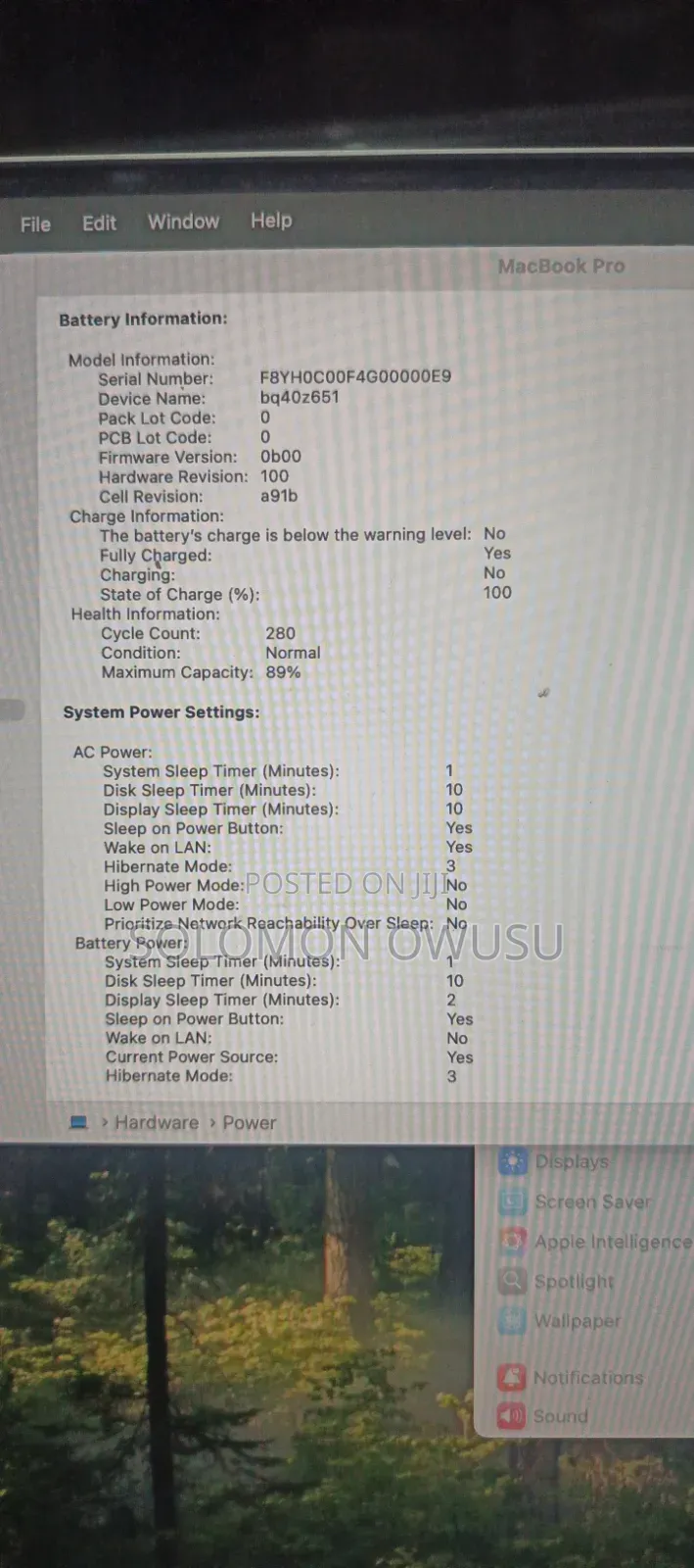 Laptop Apple MacBook Pro 2023 M3 Max 36GB Apple M3 Max SSD 1T