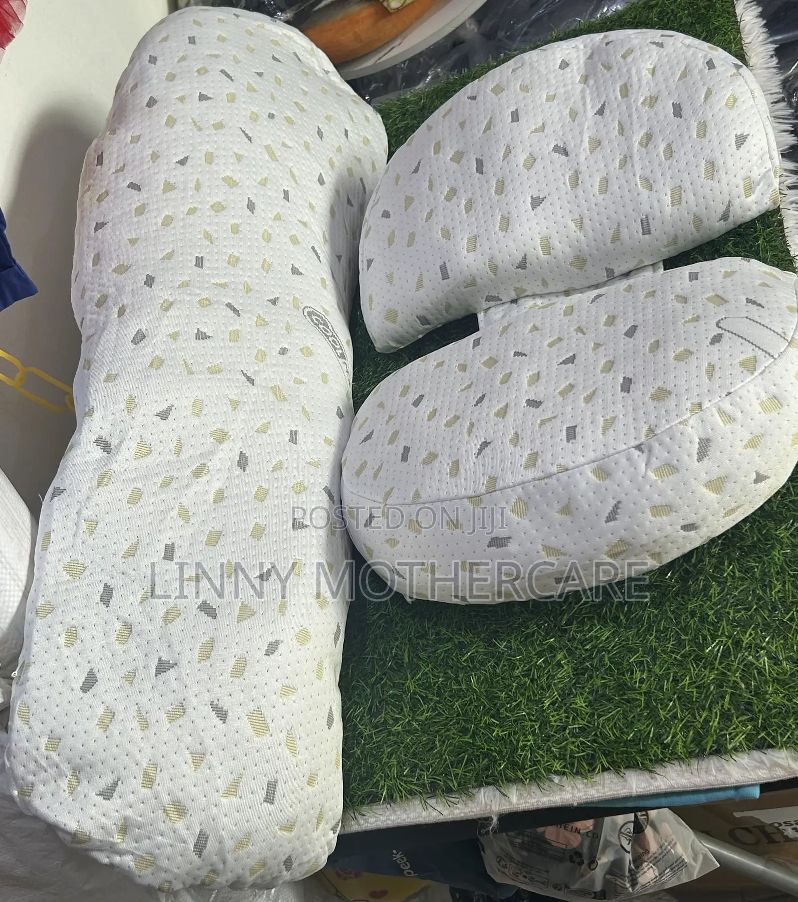 Adjustable Dual-Wedge Pregnancy/Maternity Pillow Set