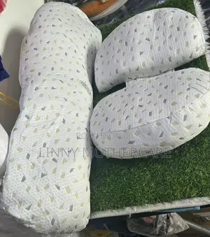 Adjustable Dual-Wedge Pregnancy/Maternity Pillow Set