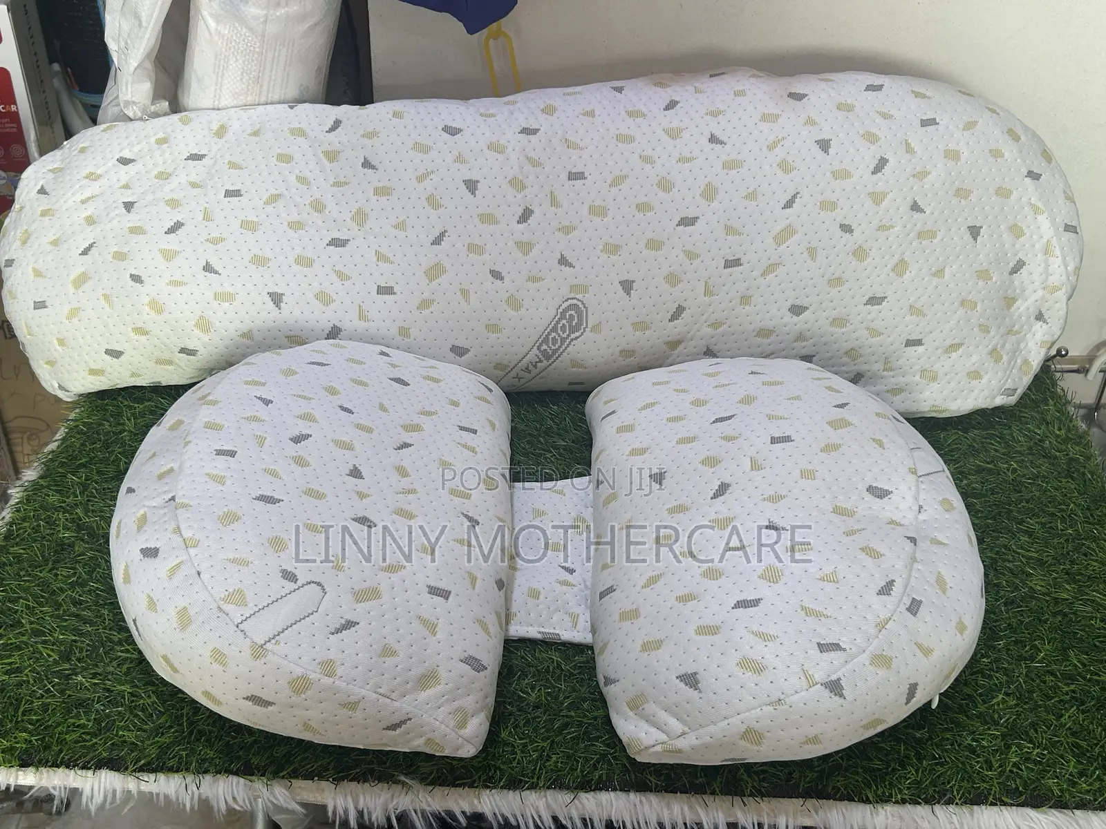 Adjustable Dual-Wedge Pregnancy/Maternity Pillow Set