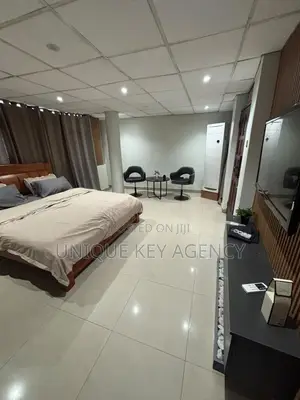 Furnished 1bdrm Apartment in Unique Key Agency, Dzorwulu for rent