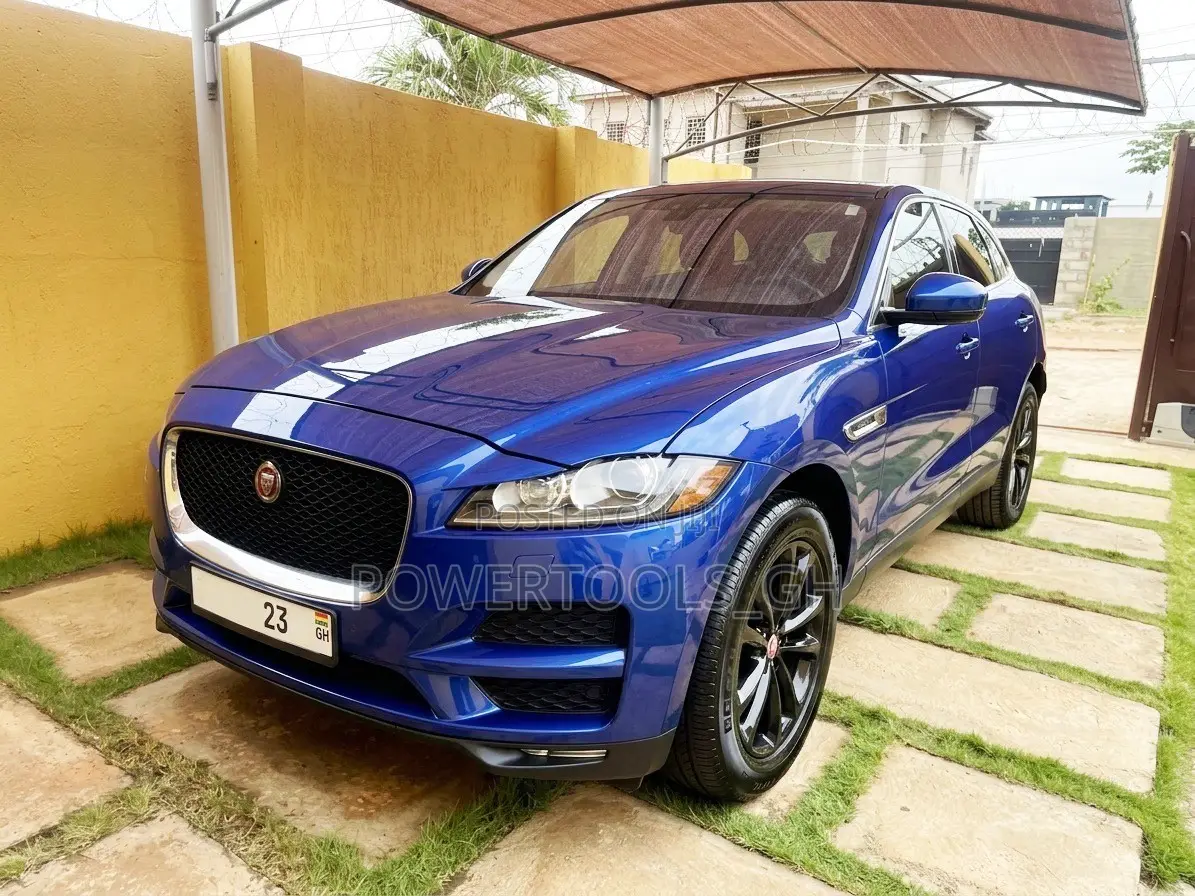 Jaguar F-Pace 2019 Gray