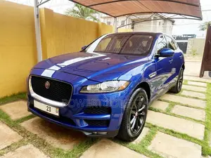 Jaguar F-Pace 2019 Gray