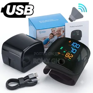Automatic Rechargeable Digital Touch Screen Wrist Type BP Machine