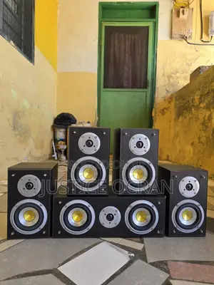 Acoustic Solutions (5.0 Channel) Bookshelf Speakers