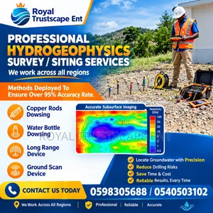 Borehole Water Survey,Hydrogeological Survey,Borehole Siting