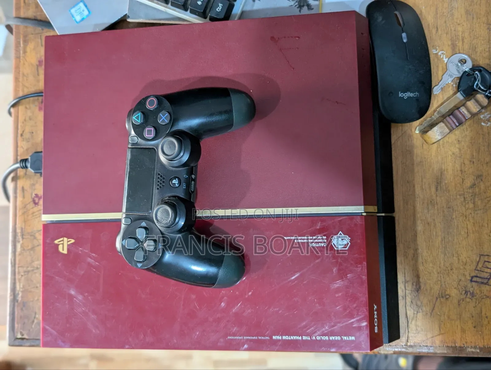 PLAYSTATION 4 With Games