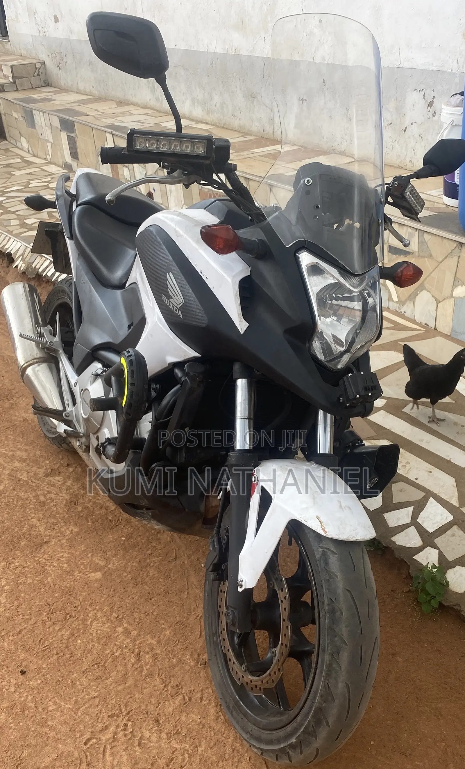 Honda NC700X 2012 White