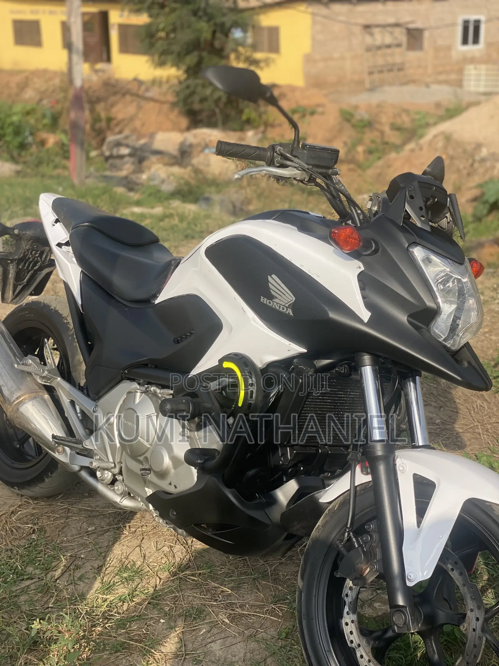 Honda NC700X 2012 White