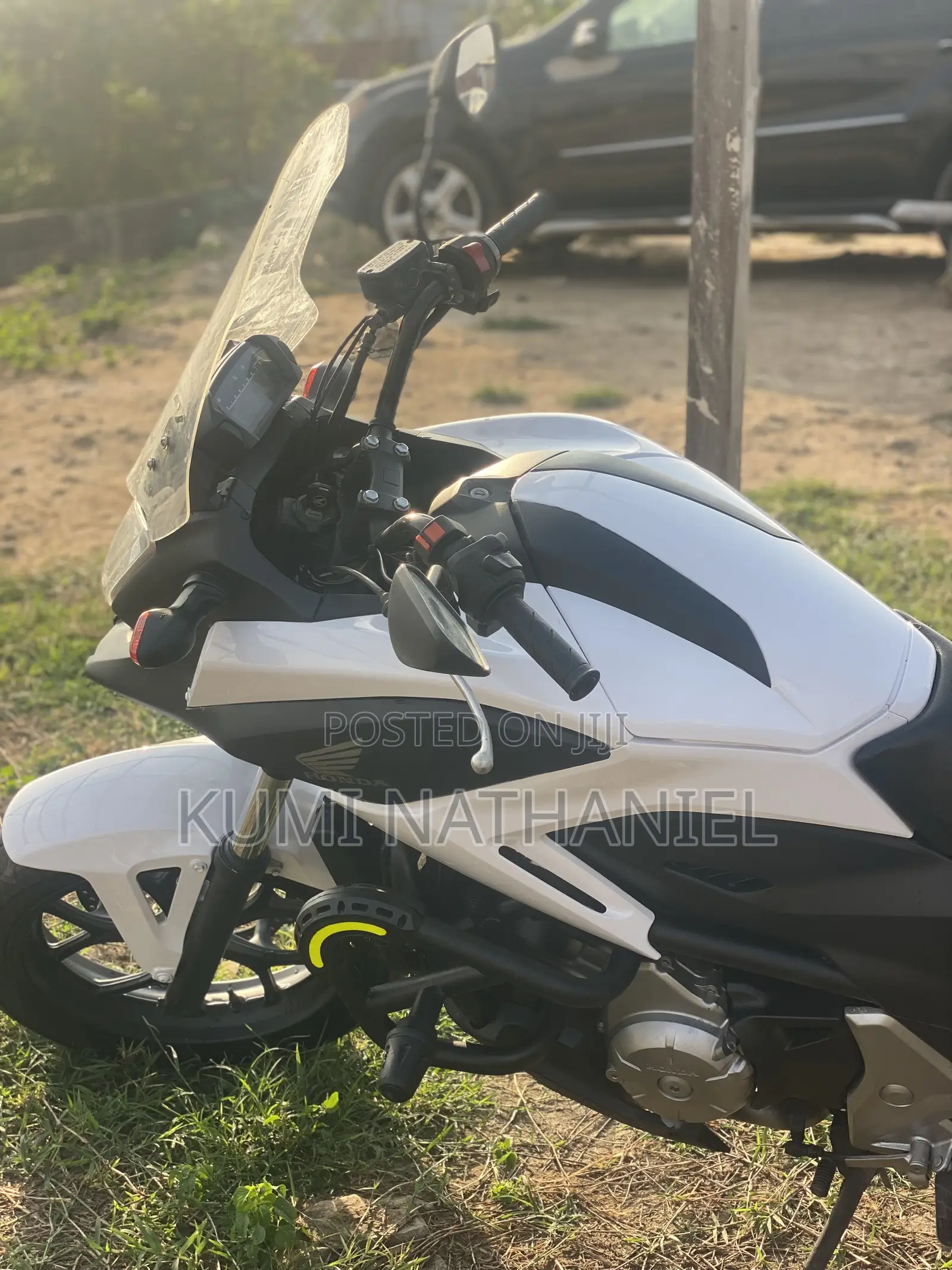 Honda NC700X 2012 White