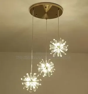 Three in One Beautiful Crystal Lights