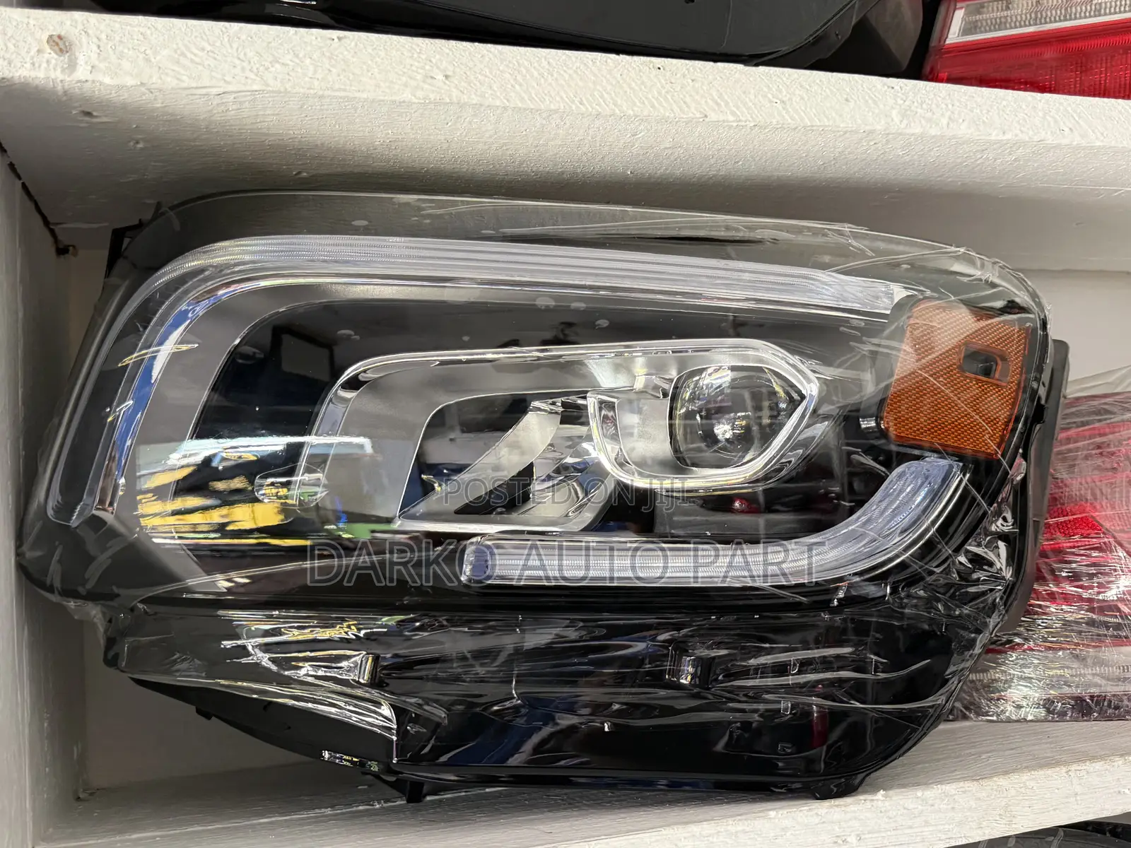 Mercedes-Benz GLB-Class 2020–2023 Headlights LED