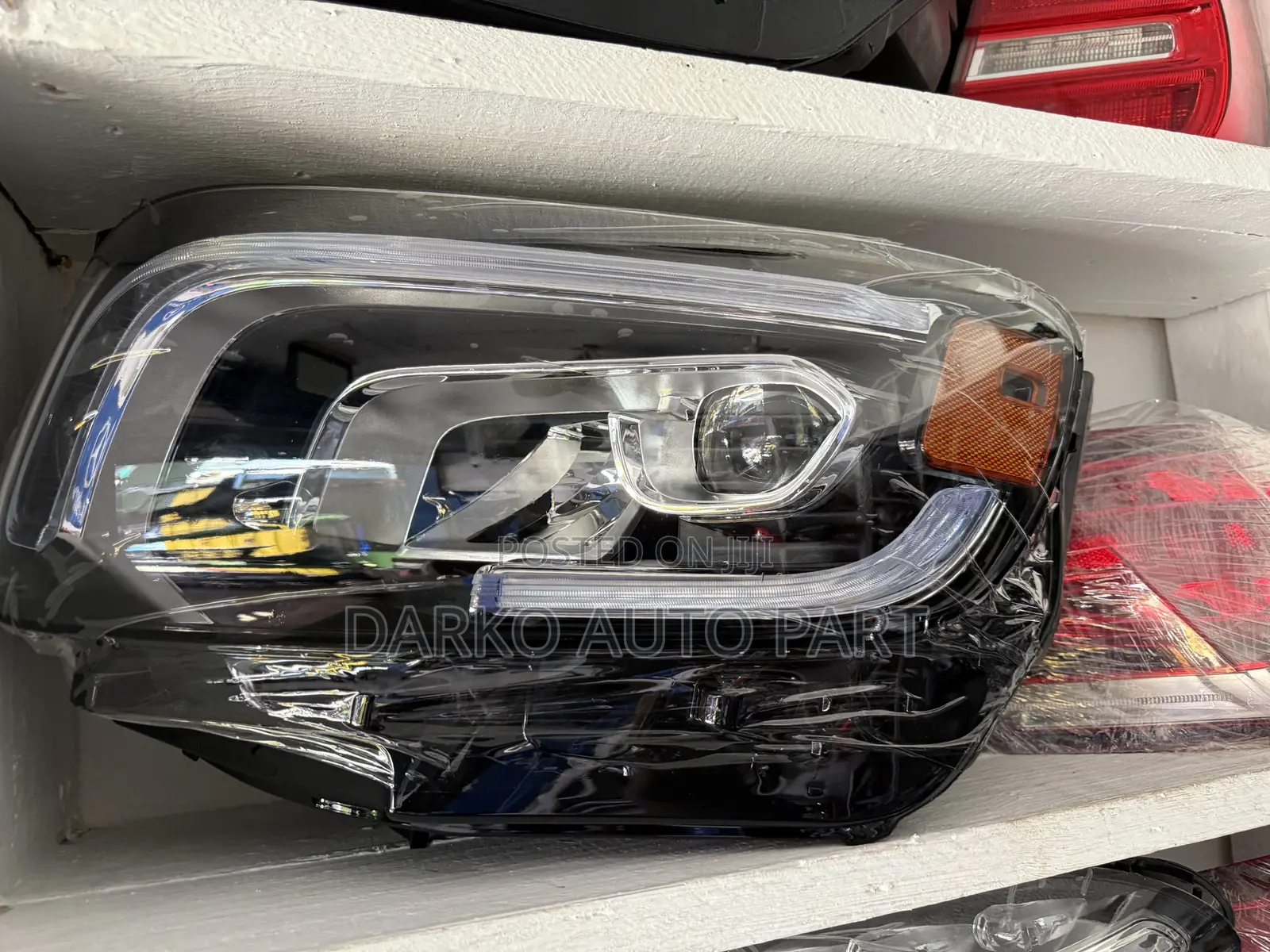 Mercedes-Benz GLB-Class 2020–2023 Headlights LED